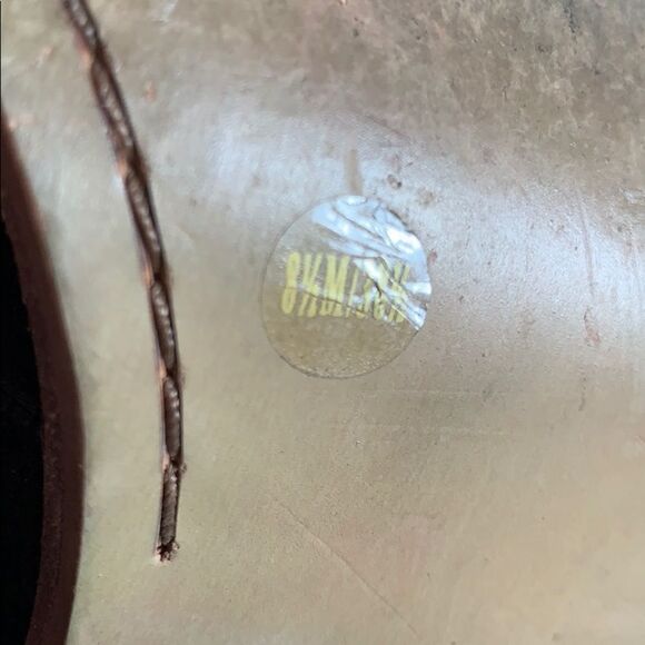 Vince Camuto Katleen Black Suede Peep Toe Bootie - Picture 5 of 6